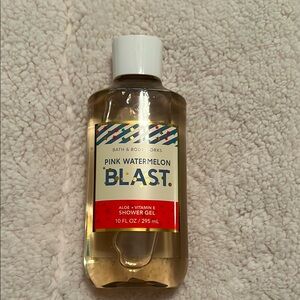 Bath & Body Works Pink Watermelon Blast Aloe Shower Gel